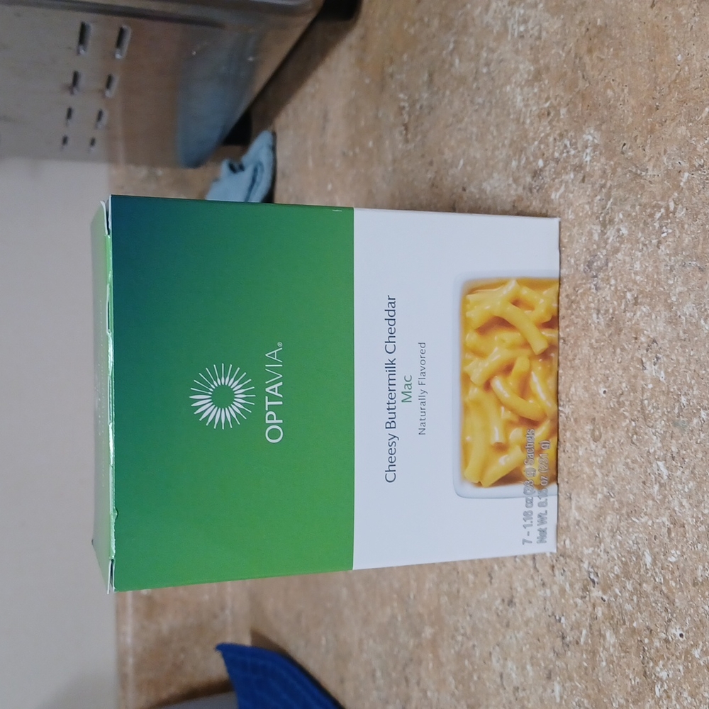 Optavia cheesy buttermilk mac